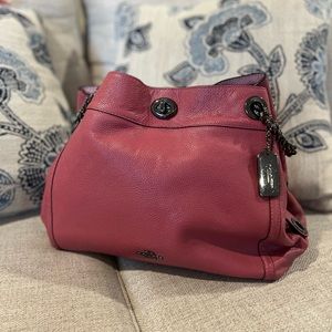 “Coach” Pink Purse